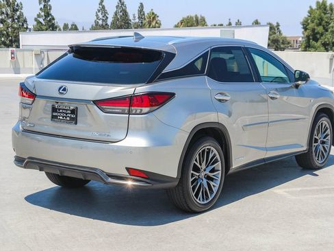 Used 2021 Lexus RX 450h F Sport w/ Cold Weather Package (CT) AWD/4WD image 4