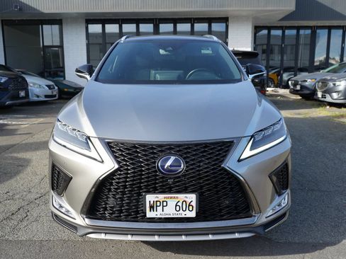 Used 2022 Lexus RX 450h F Sport AWD/4WD image 4