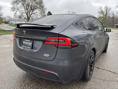 Used 2022 Tesla Model X Plaid AWD/4WD image 6