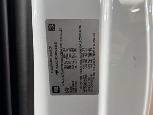 Used 2024 Chevrolet Silverado 1500 W/T w/ WT Value Package image 36