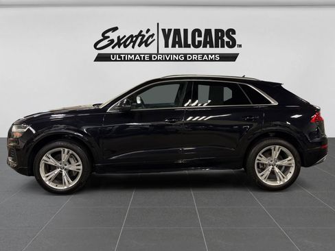 Used 2019 Audi Q8 Premium Plus w/ Premium Plus AWD/4WD image 2