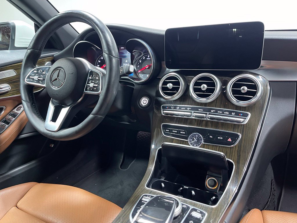 Certified 2020 Mercedes-Benz C 300 4MATIC Cabriolet image 29