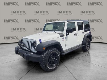Used 2016 Jeep Wrangler Unlimited Sport w/ Quick Order Package 24S