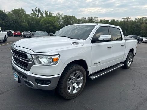 Used 2020 RAM 1500 Big Horn AWD/4WD image 3