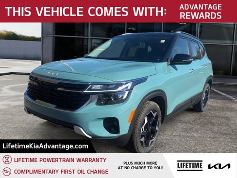 New 2026 Kia Seltos S image 1
