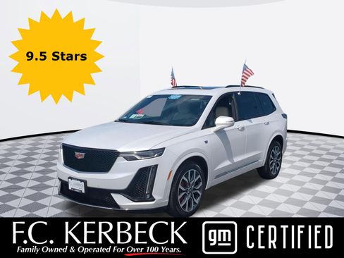 Certified 2024 Cadillac XT6 Sport AWD/4WD image 1