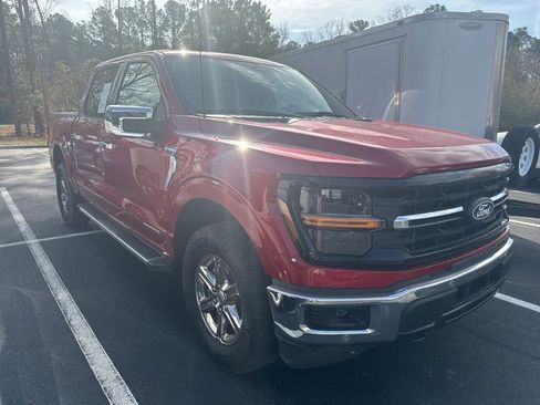 Used 2024 Ford F150 XLT w/ Equipment Group 302A MID image 5