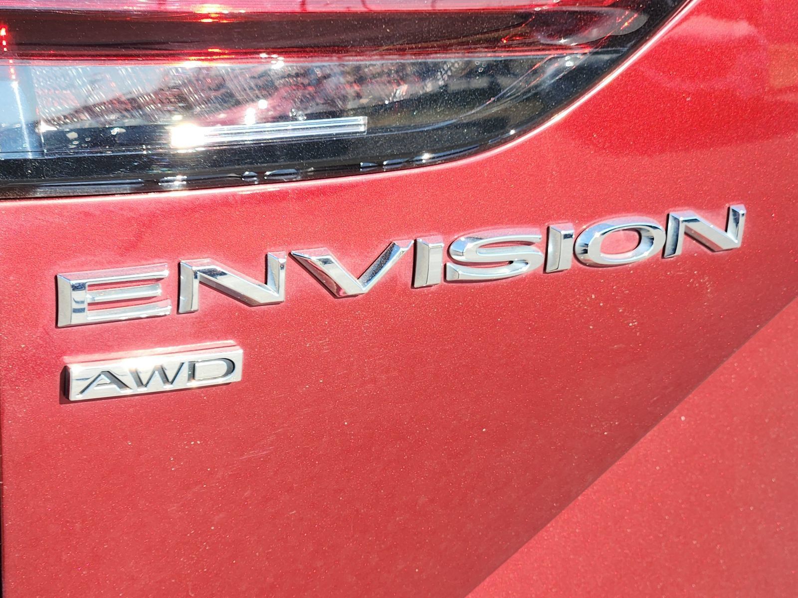 Used 2023 Buick Envision Essence w/ Sport Touring Package AWD/4WD image 12