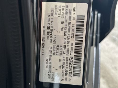 Used 2019 MAZDA MAZDA6 Grand Touring Reserve image 39