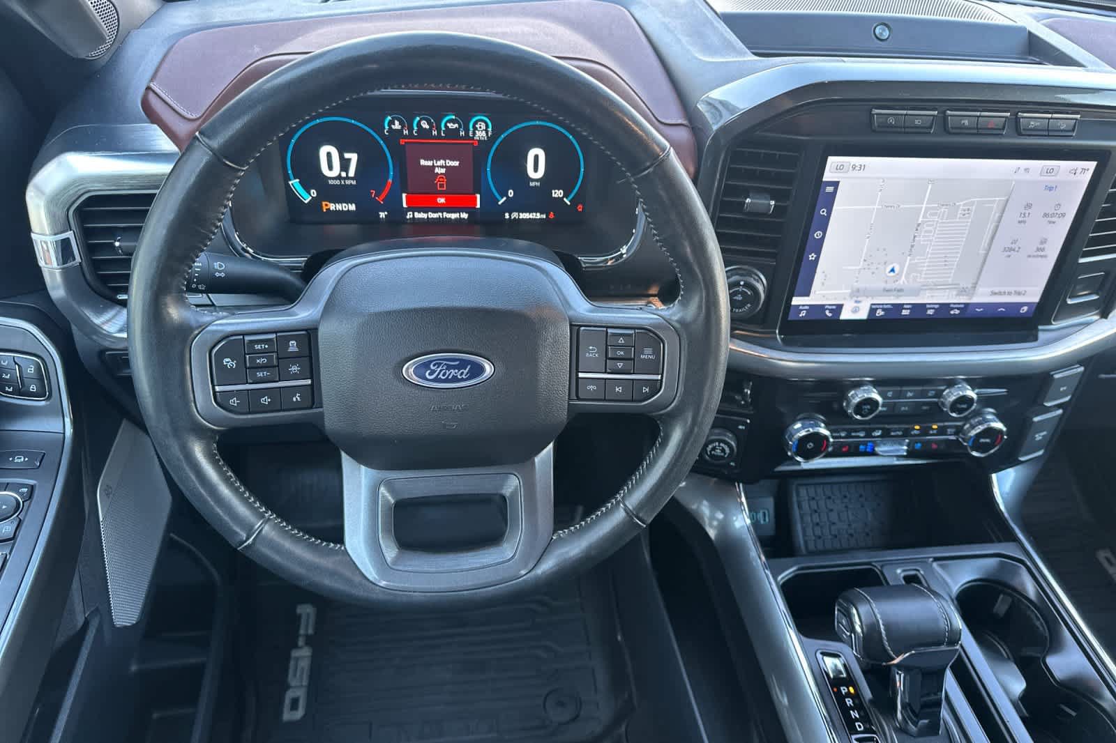 Used 2023 Ford F150 Lariat w/ Equipment Group 502A High AWD/4WD image 14