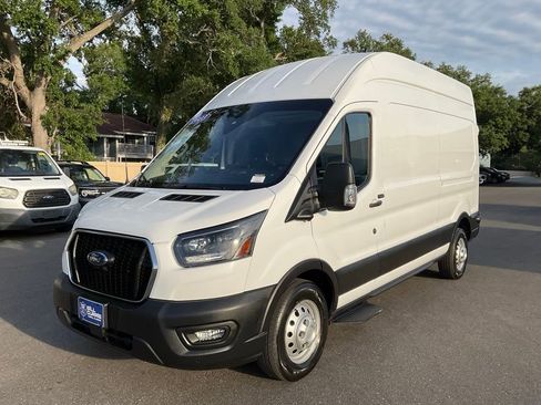 Certified 2023 Ford Transit 350 148 High Roof AWD w/ Upfitter Package image 8