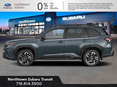 New 2026 Subaru Forester Limited