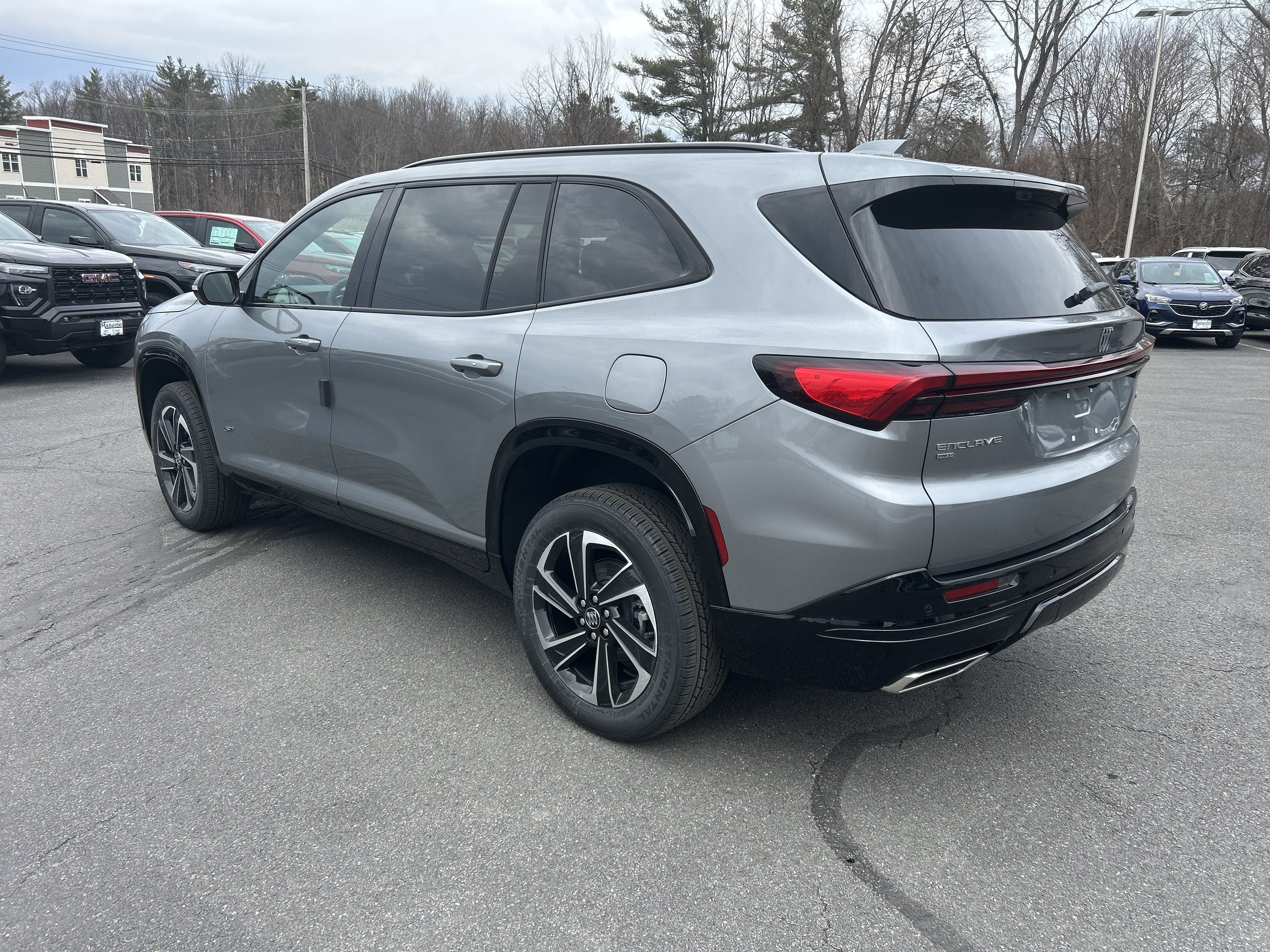 New 2026 Buick Enclave Sport Touring w/ Power Package AWD/4WD image 4