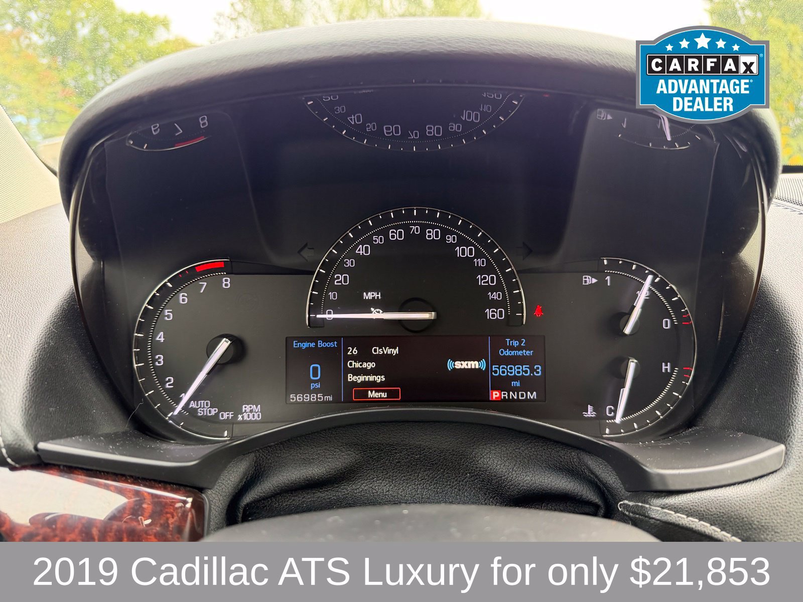 Used 2019 Cadillac ATS Luxury AWD/4WD image 15