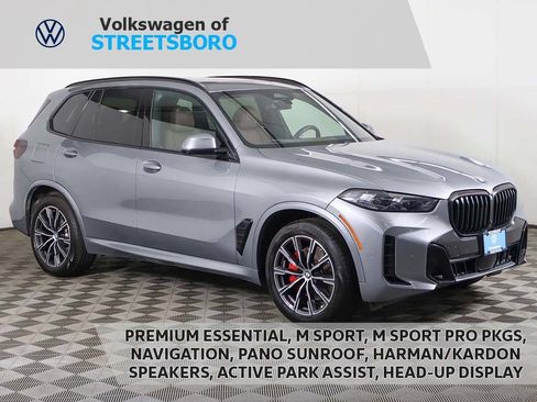 Used 2025 BMW X5 xDrive40i w/ Premium Essential Package AWD/4WD image 1