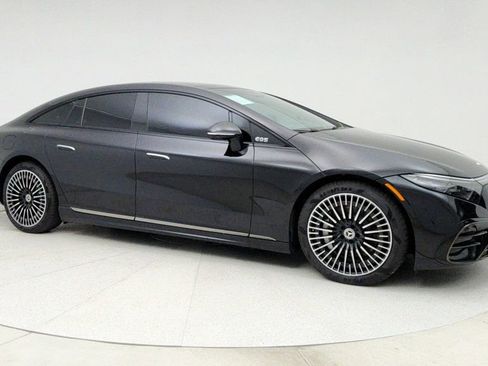 Used 2024 Mercedes-Benz EQS 450+ Sedan w/ AMG Line Exterior Package image 3