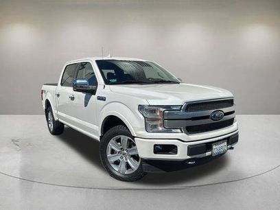Certified 2019 Ford F150 Platinum w/ Equipment Group 701A Luxury