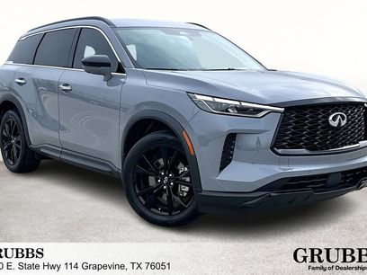 Used 2025 INFINITI QX60 Luxe w/ Black Edition