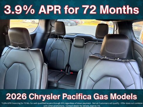 New 2026 Chrysler Pacifica Select AWD/4WD image 15