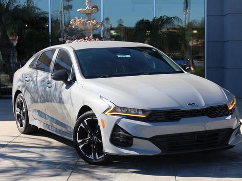 Used 2021 Kia K5 GT-Line image 1