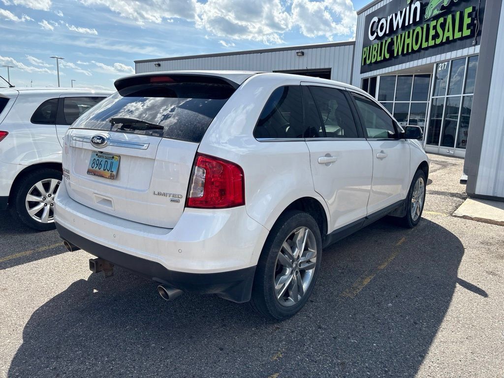 Used 2014 Ford Edge Limited w/ Equipment Group 302A AWD/4WD image 8