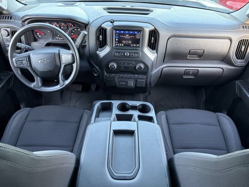 Certified 2025 Chevrolet Silverado 1500 Custom Trail Boss AWD/4WD image 16