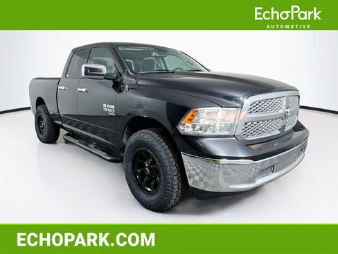 Used 2019 RAM 1500 Tradesman w/ Chrome Plus Package RWD image 1