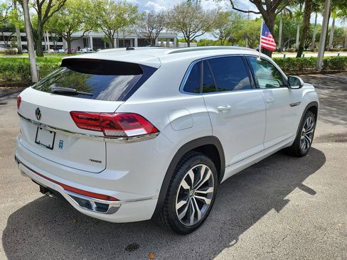 Used 2023 Volkswagen Atlas Cross Sport SEL Premium R-Line AWD/4WD image 7