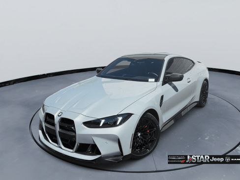 Used 2025 BMW M4 Competition w/ Executive Package RWD image 1