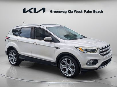 Used 2017 Ford Escape Titanium w/ Equipment Group 301A