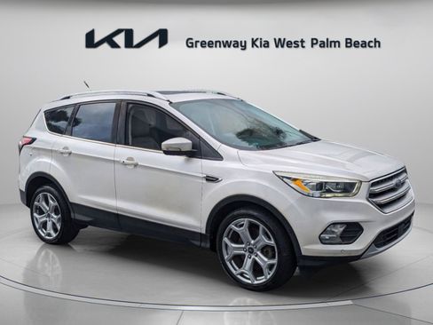 Used 2017 Ford Escape Titanium w/ Equipment Group 301A FWD image 1