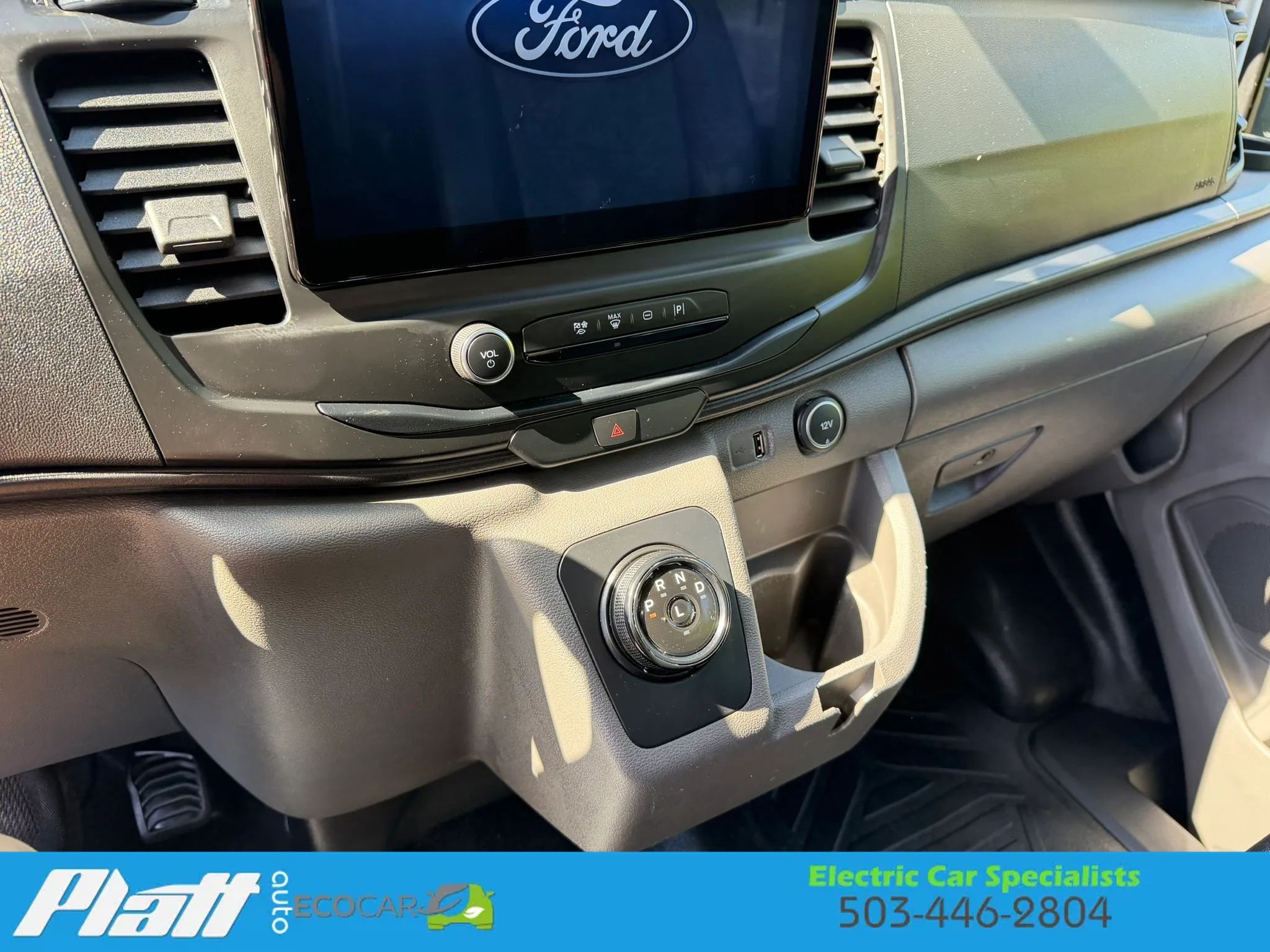 Used 2023 Ford E-Transit Medium Roof w/ Load Area Protection Package RWD image 23