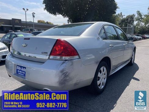Used 2009 Chevrolet Impala Police FWD image 5