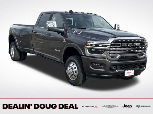 New 2026 RAM 3500 Longhorn AWD/4WD image 8