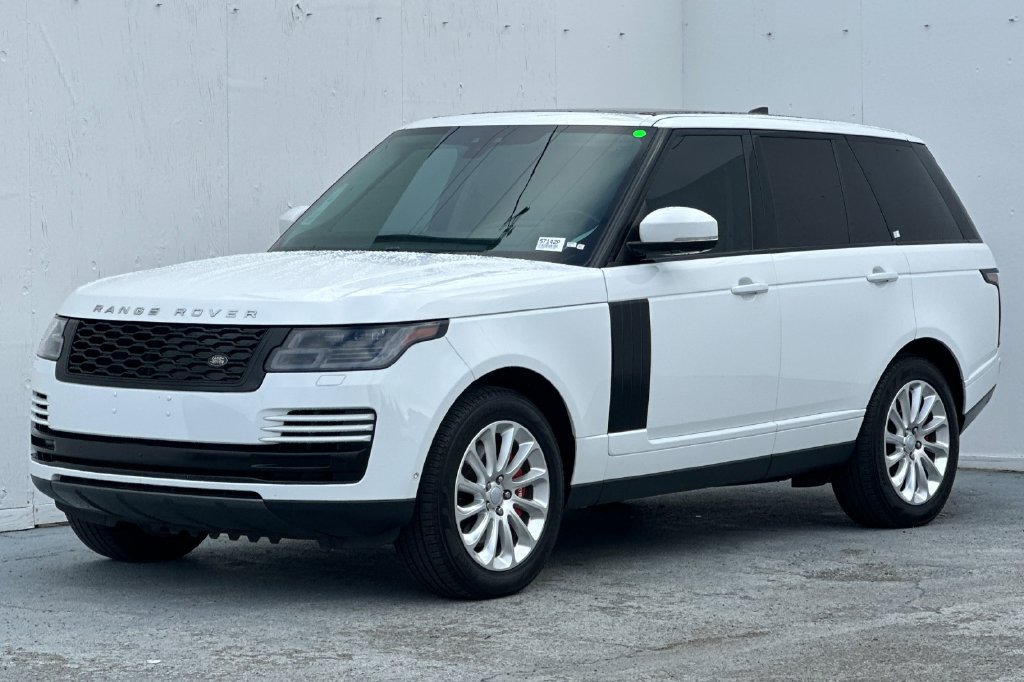 Used 2020 Land Rover Range Rover HSE AWD/4WD image 7