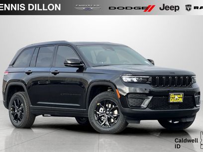 New 2025 Jeep Grand Cherokee Altitude