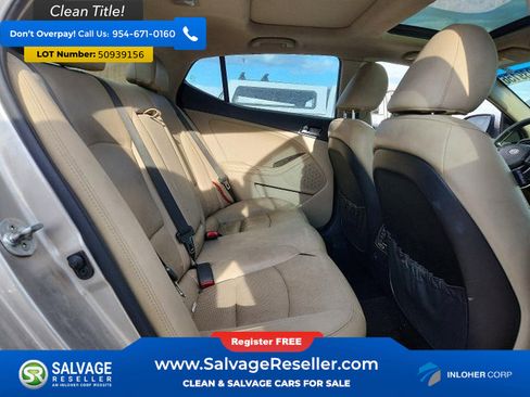 Used 2012 Kia Optima EX w/ Premium Pkg FWD image 13