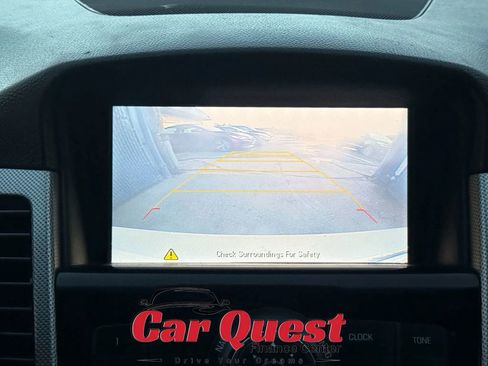 Used 2015 Chevrolet Cruze LTZ w/ Sun, Sound and Sport Package image 27