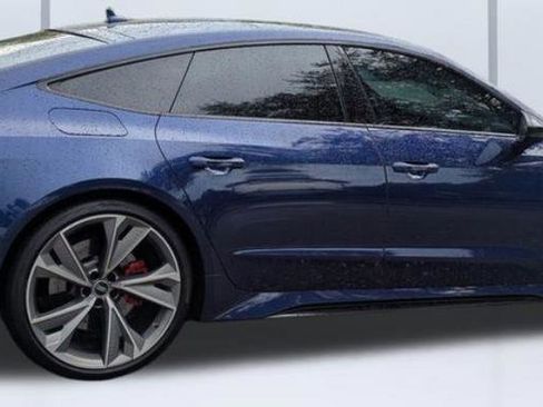 Used 2021 Audi RS 7 Sportback w/ Black Optic Package image 3