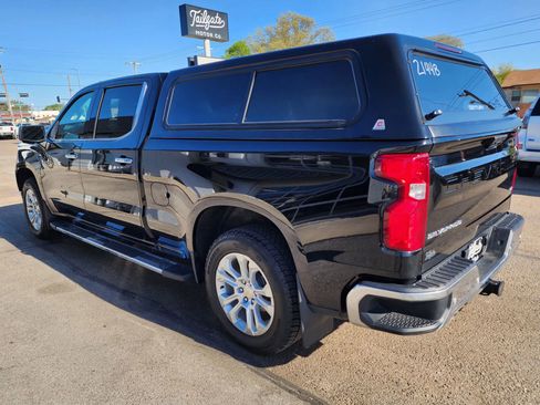 Used 2024 Chevrolet Silverado 1500 LTZ AWD/4WD image 5