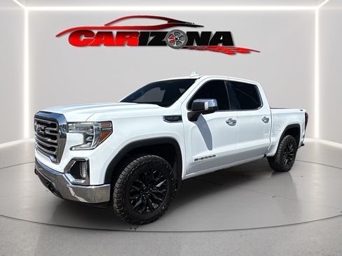Used 2021 GMC Sierra 1500 SLT w/ SLT Convenience Package AWD/4WD image 11