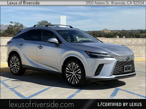 Certified 2025 Lexus RX 350 w/ Convenience Package image 1