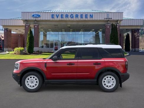 New 2025 Ford Bronco Sport Heritage w/ Convenience Package AWD/4WD image 3