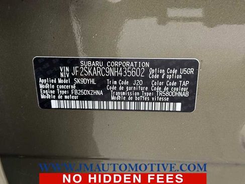 Used 2022 Subaru Forester Touring image 21