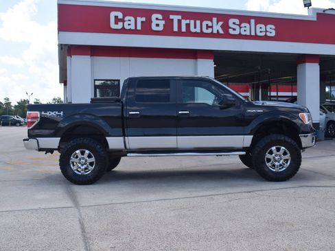 Used 2013 Ford F150 XLT w/ XLT Chrome Pkg AWD/4WD image 3