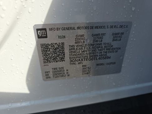 New 2026 Chevrolet Equinox RS image 37