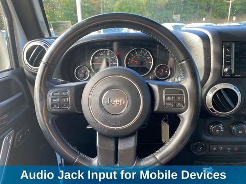 Used 2017 Jeep Wrangler Unlimited Sahara w/ Connectivity Group image 24