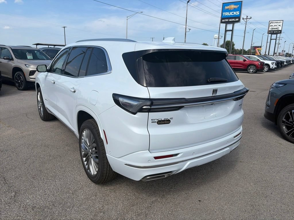 New 2027 Buick Enclave Avenir w/ LPO, Floor Liner Package AWD/4WD image 4