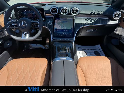 Certified 2026 Mercedes-Benz CLE 53 AMG 4MATIC Cabriolet image 3