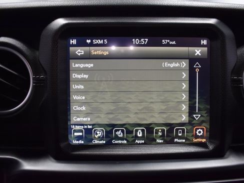 Used 2022 Jeep Wrangler Unlimited Sahara 4xe w/ Cold Weather Group image 27